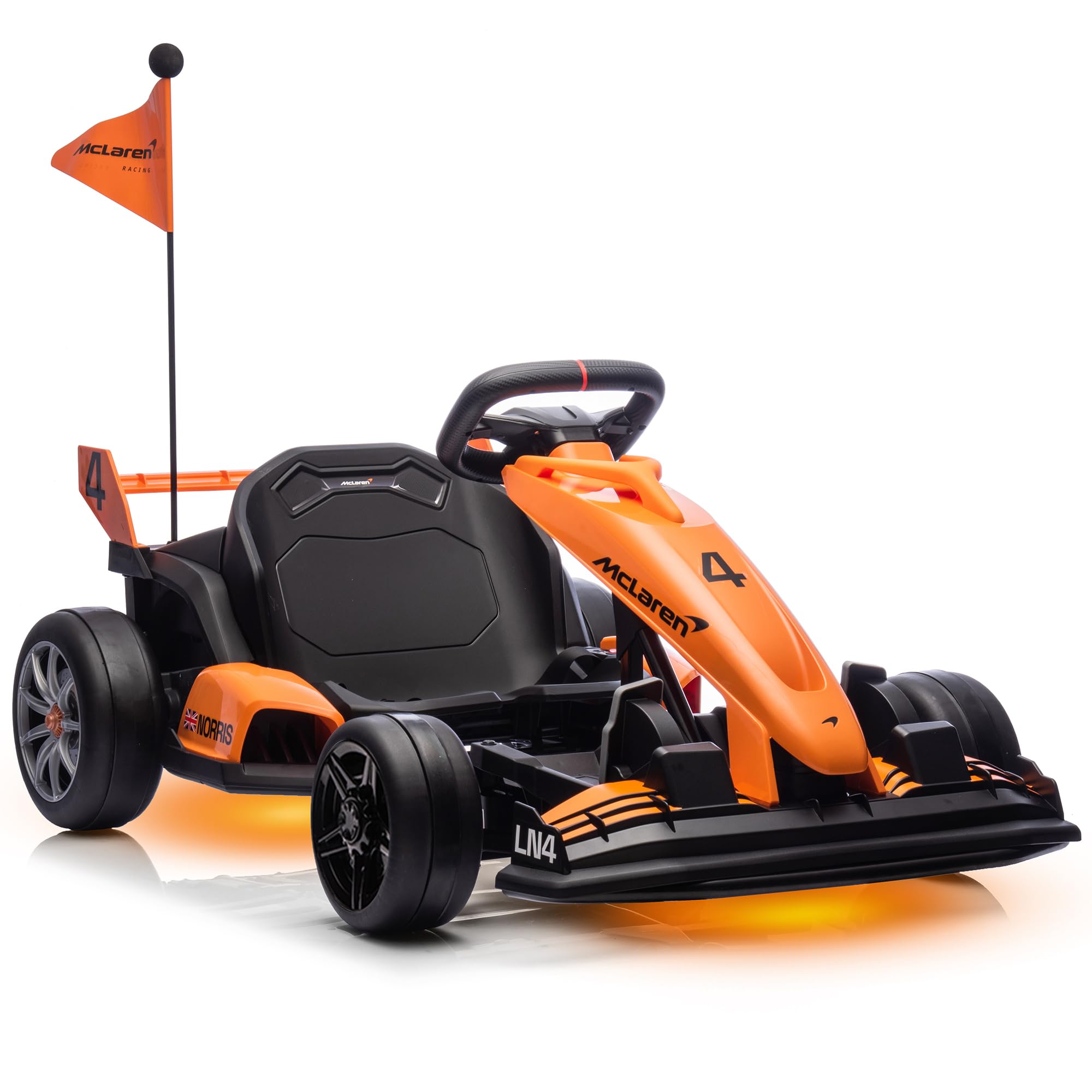Amazon.com: 36V Licensed McLaren Electric Go Kart for Kids, High